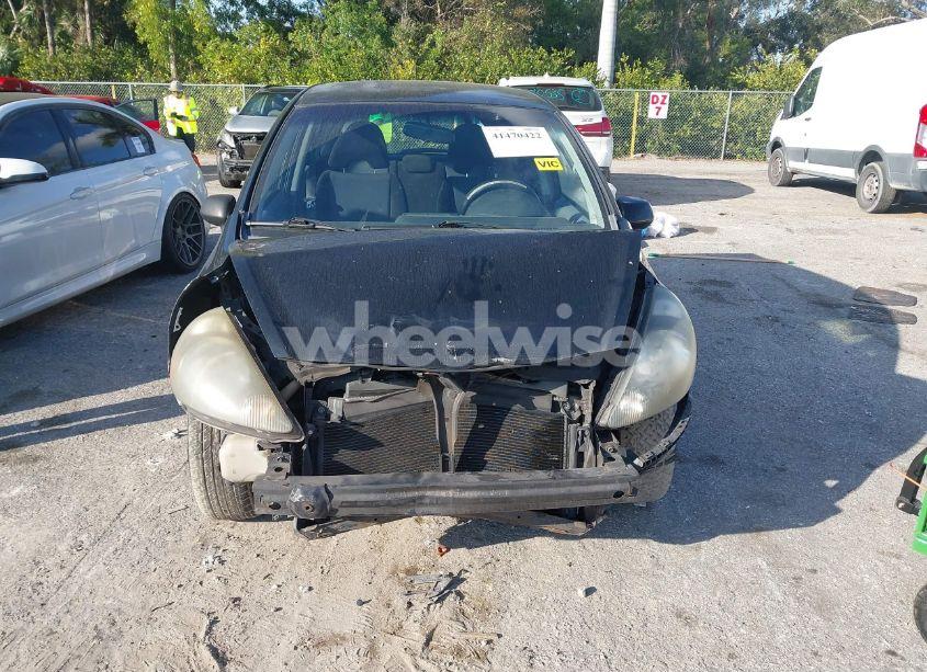 Photo 6 of 2008 Honda Fit SPORT (VIN JHMGD38688S001098)