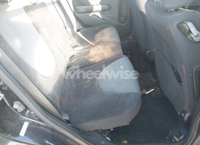 Photo 8 of 2008 Honda Fit SPORT (VIN JHMGD38688S001098)