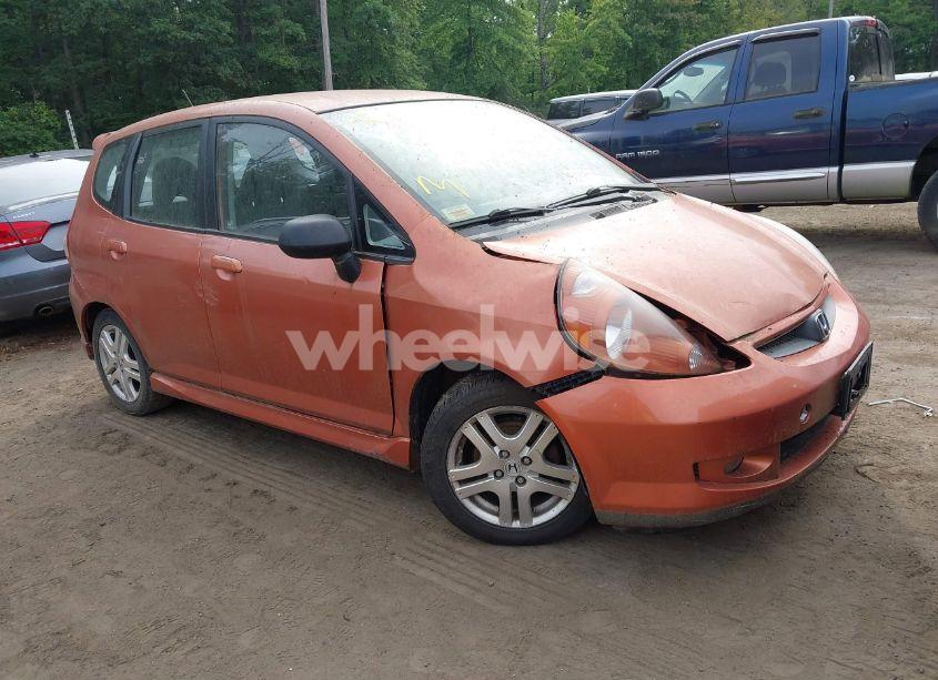 2008 Honda Fit SPORT (VIN JHMGD38688S006513) main photo
