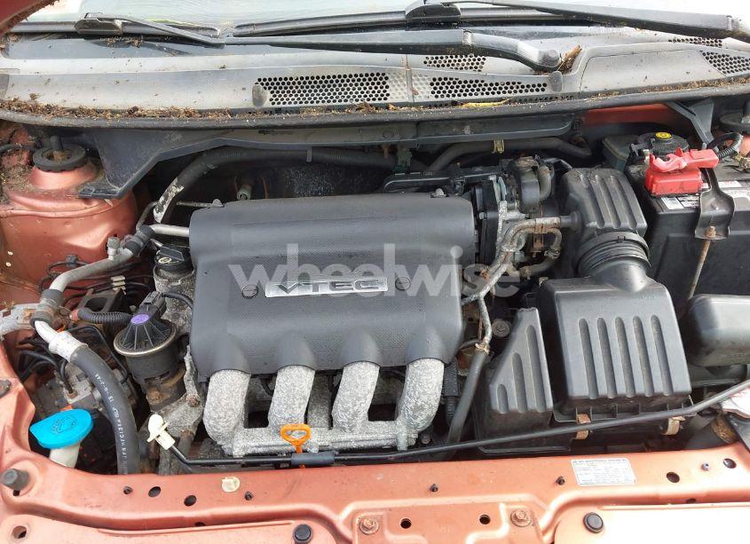 Photo 10 of 2008 Honda Fit SPORT (VIN JHMGD38688S006513)