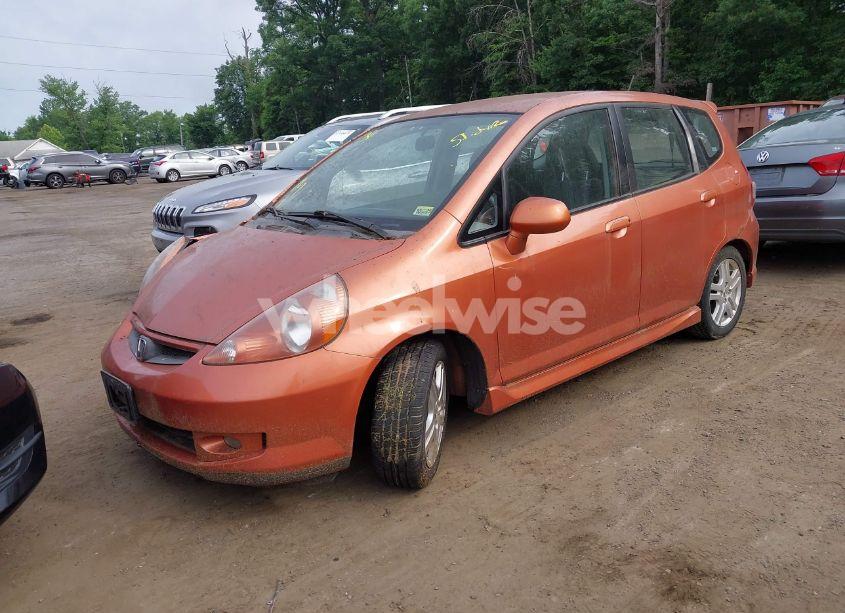 Photo 2 of 2008 Honda Fit SPORT (VIN JHMGD38688S006513)