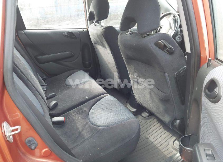 Photo 8 of 2008 Honda Fit SPORT (VIN JHMGD38688S006513)