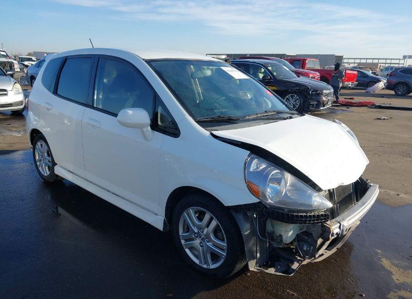 2008 Honda Fit SPORT (VIN JHMGD38688S009329) main photo