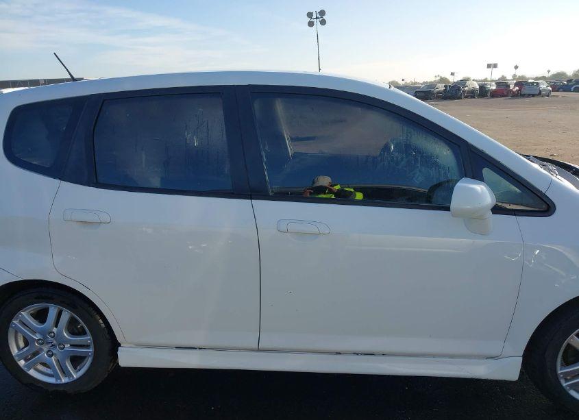 Photo 14 of 2008 Honda Fit SPORT (VIN JHMGD38688S009329)