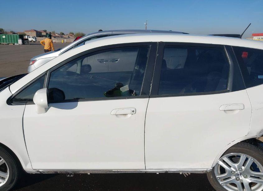 Photo 15 of 2008 Honda Fit SPORT (VIN JHMGD38688S009329)