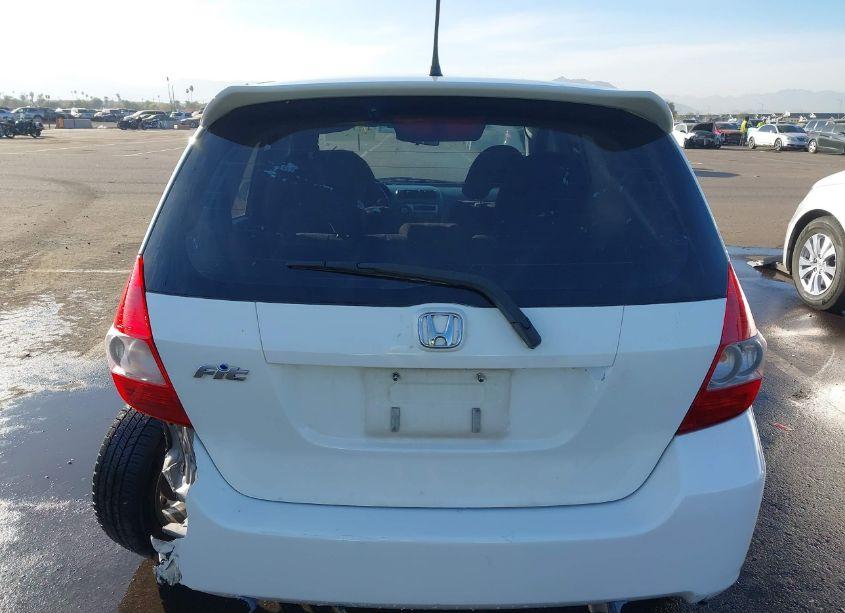 Photo 17 of 2008 Honda Fit SPORT (VIN JHMGD38688S009329)