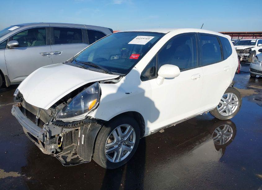 Photo 2 of 2008 Honda Fit SPORT (VIN JHMGD38688S009329)