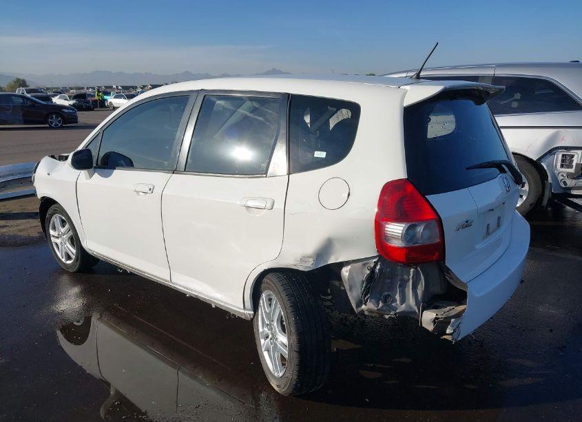 Photo 3 of 2008 Honda Fit SPORT (VIN JHMGD38688S009329)