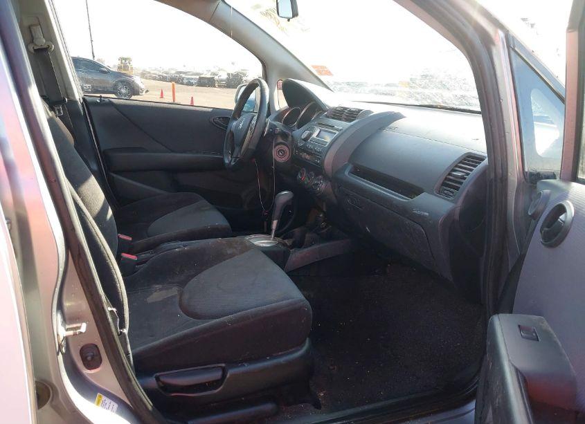 Photo 5 of 2008 Honda Fit SPORT (VIN JHMGD38688S009329)