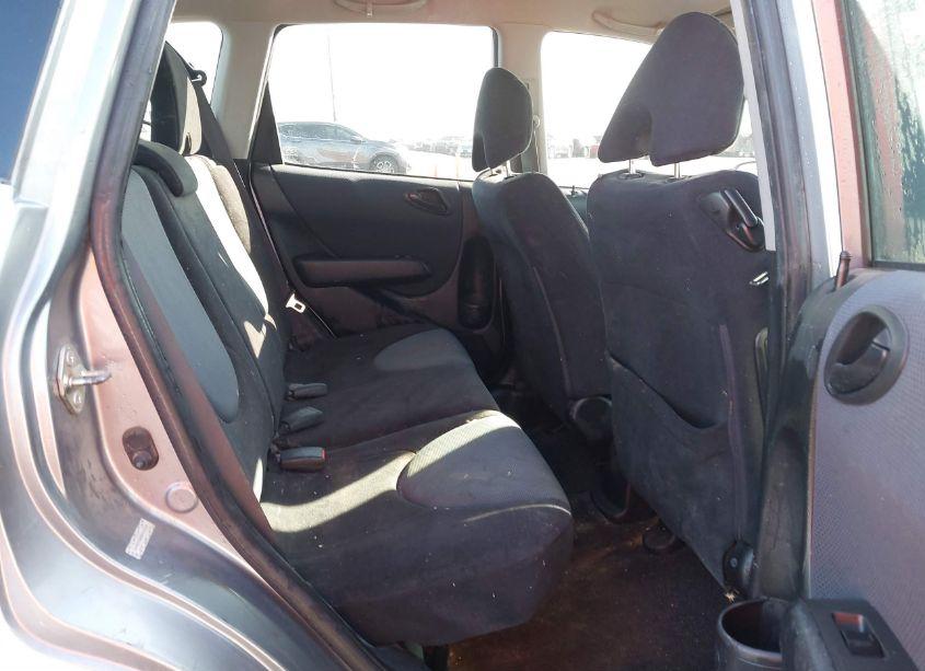 Photo 8 of 2008 Honda Fit SPORT (VIN JHMGD38688S009329)