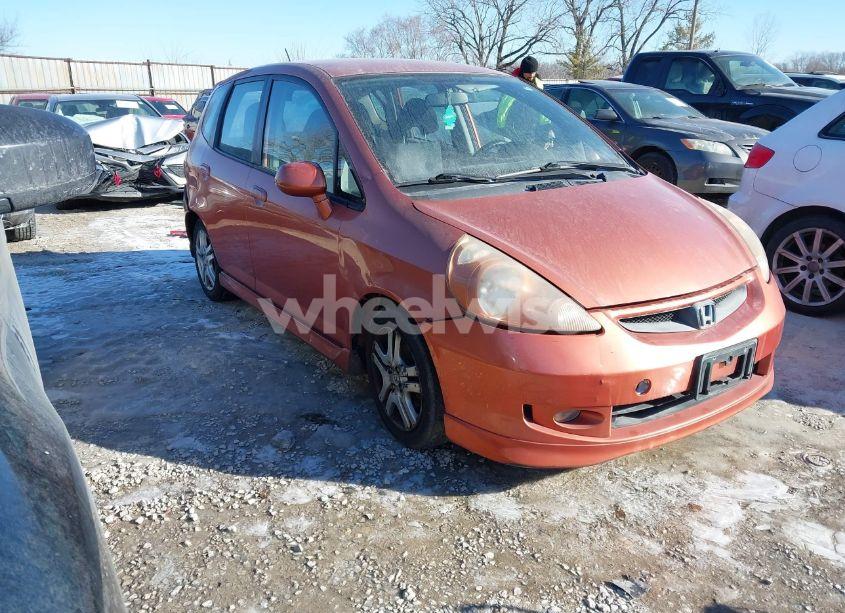 2008 Honda Fit SPORT (VIN JHMGD38688S017060) main photo