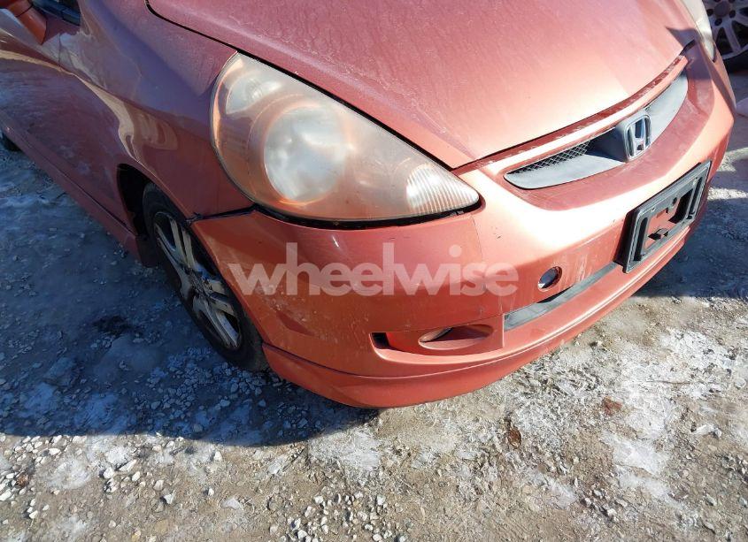 Photo 12 of 2008 Honda Fit SPORT (VIN JHMGD38688S017060)