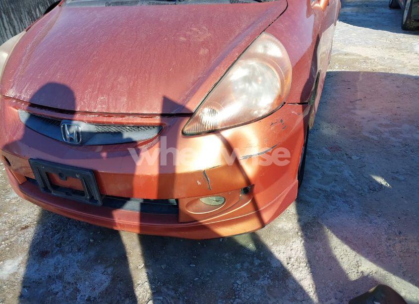 Photo 13 of 2008 Honda Fit SPORT (VIN JHMGD38688S017060)