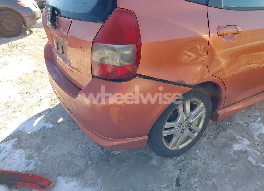 Photo 14 of 2008 Honda Fit SPORT (VIN JHMGD38688S017060)