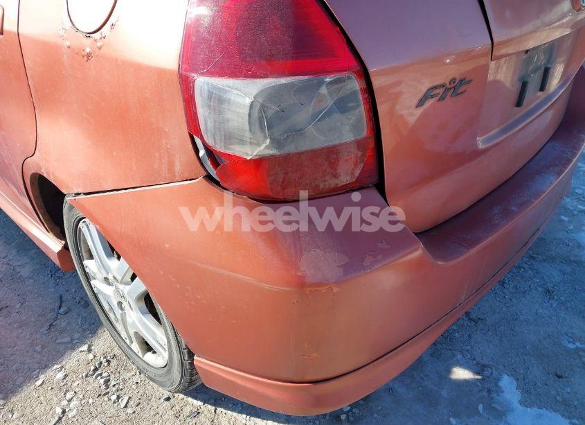 Photo 15 of 2008 Honda Fit SPORT (VIN JHMGD38688S017060)