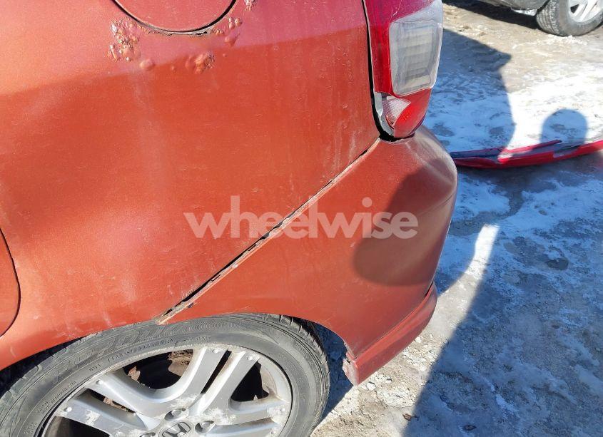 Photo 16 of 2008 Honda Fit SPORT (VIN JHMGD38688S017060)