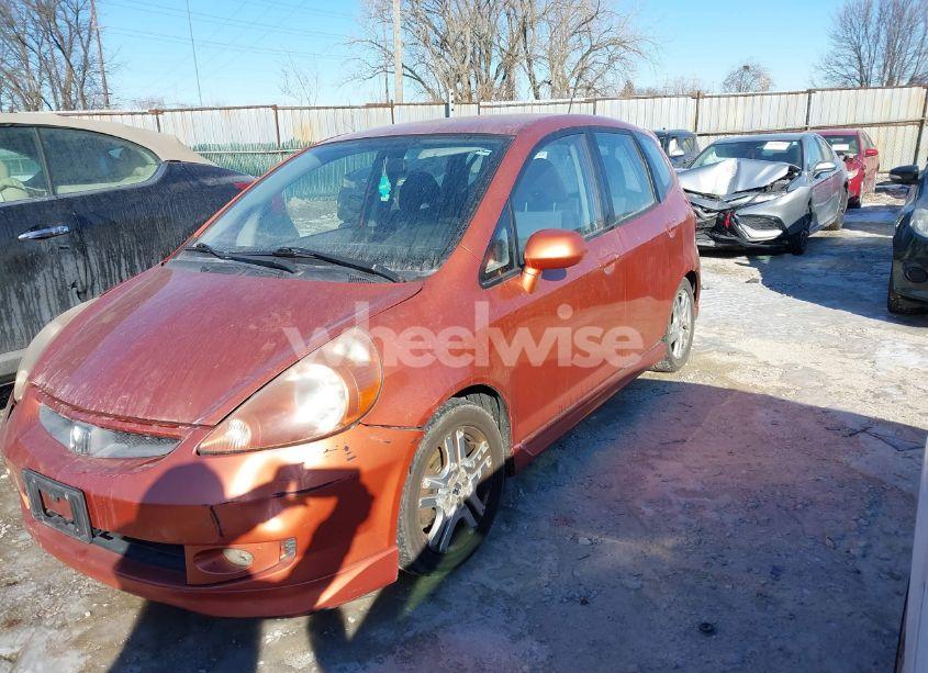 Photo 2 of 2008 Honda Fit SPORT (VIN JHMGD38688S017060)