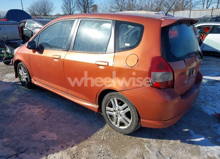 Photo 3 of 2008 Honda Fit SPORT (VIN JHMGD38688S017060)