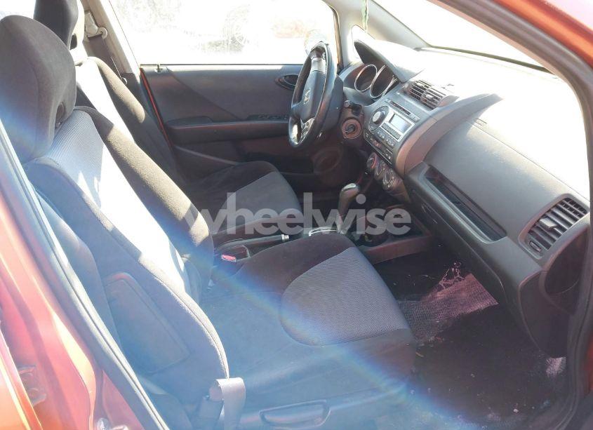 Photo 5 of 2008 Honda Fit SPORT (VIN JHMGD38688S017060)