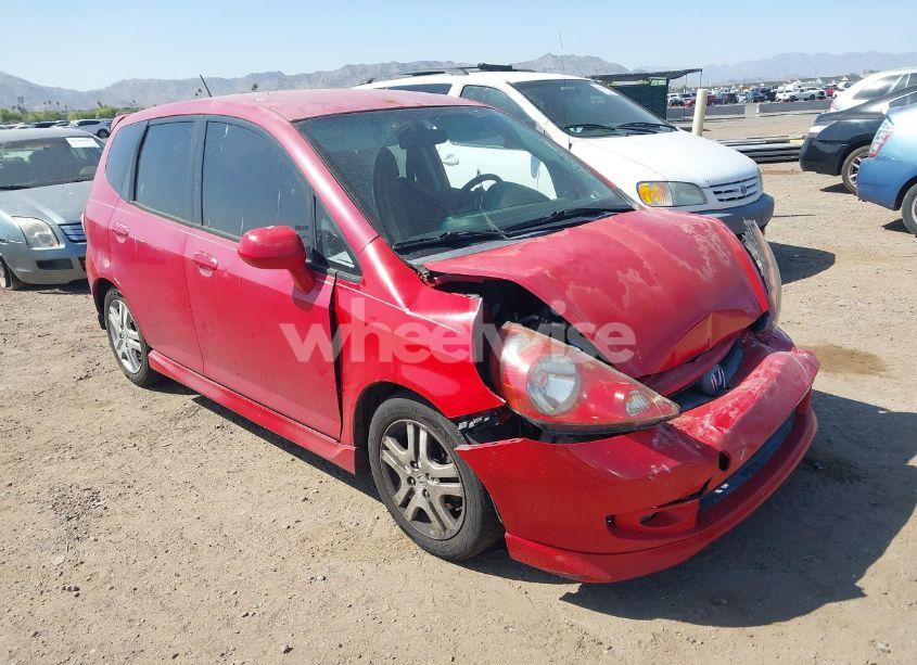 2008 Honda Fit SPORT (VIN JHMGD38688S017348) main photo