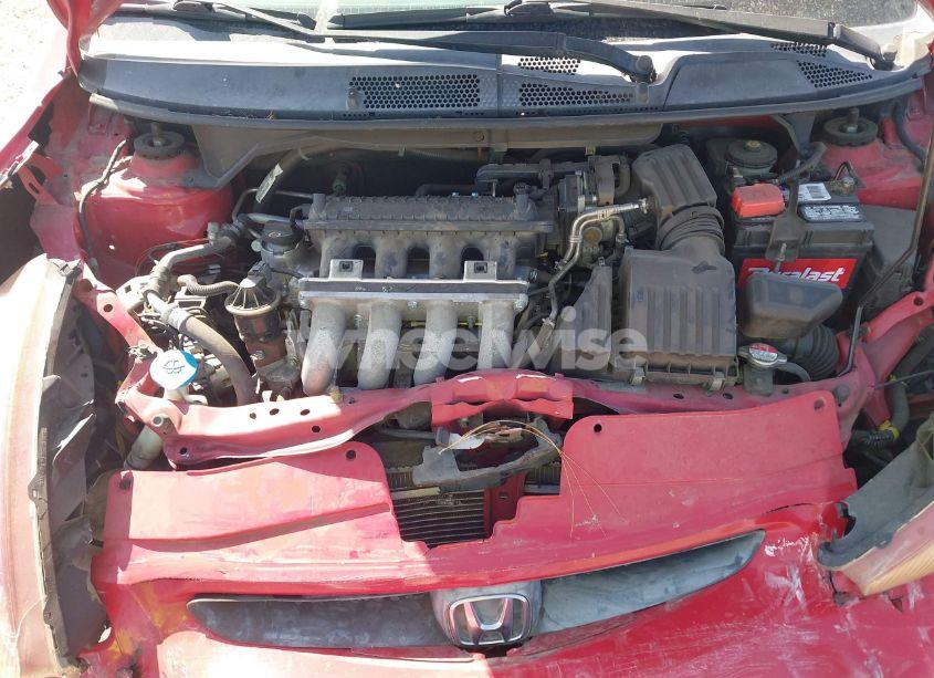 Photo 10 of 2008 Honda Fit SPORT (VIN JHMGD38688S017348)