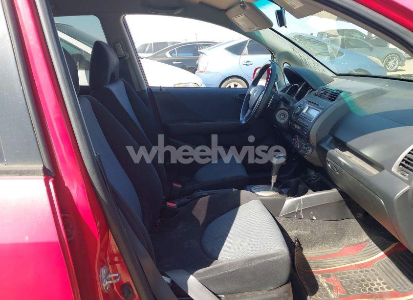 Photo 5 of 2008 Honda Fit SPORT (VIN JHMGD38688S017348)