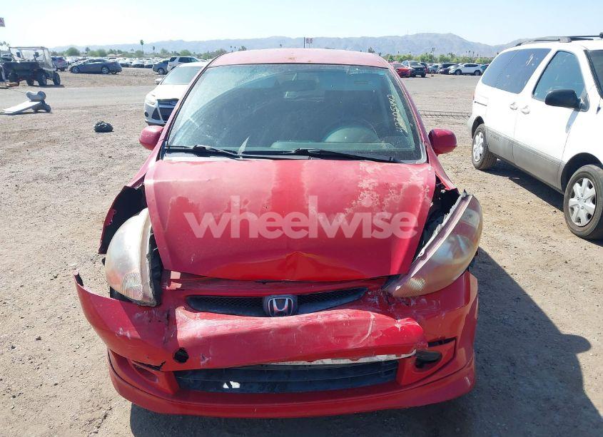 Photo 6 of 2008 Honda Fit SPORT (VIN JHMGD38688S017348)