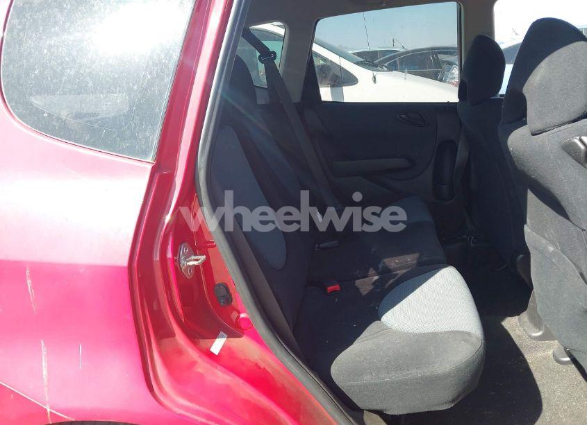 Photo 8 of 2008 Honda Fit SPORT (VIN JHMGD38688S017348)