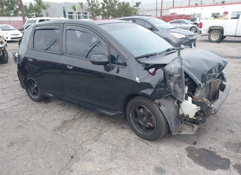 2008 Honda Fit SPORT (VIN JHMGD38688S025398) main photo