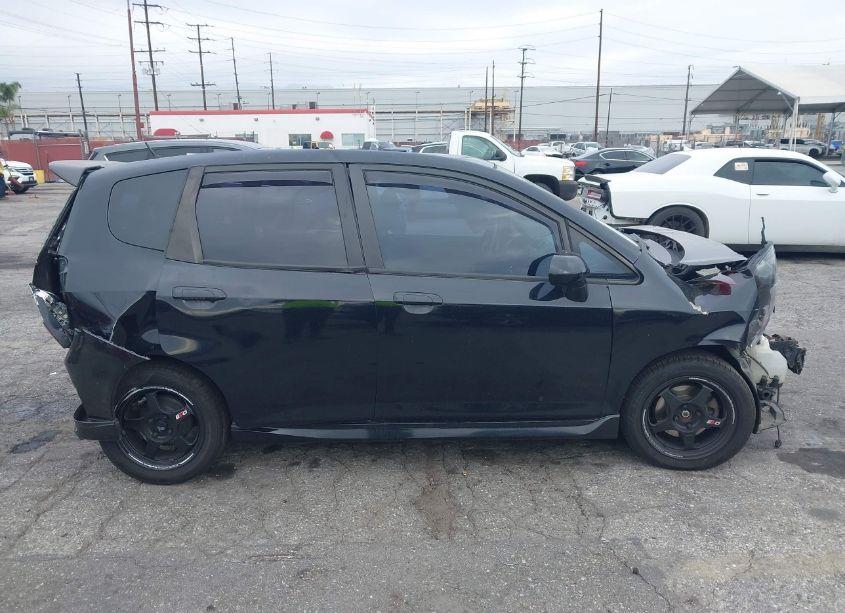 Photo 14 of 2008 Honda Fit SPORT (VIN JHMGD38688S025398)