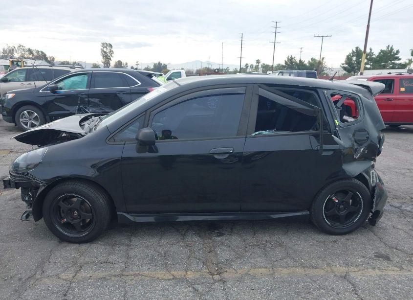 Photo 15 of 2008 Honda Fit SPORT (VIN JHMGD38688S025398)