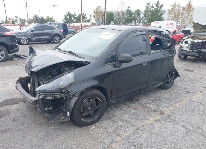 Photo 2 of 2008 Honda Fit SPORT (VIN JHMGD38688S025398)