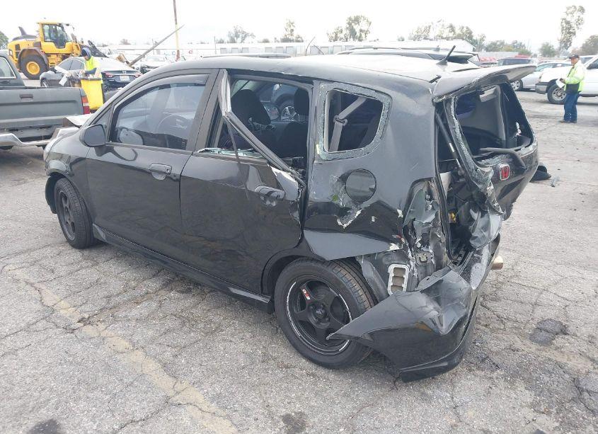 Photo 3 of 2008 Honda Fit SPORT (VIN JHMGD38688S025398)