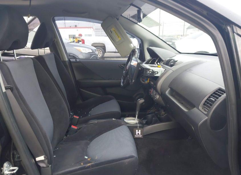 Photo 5 of 2008 Honda Fit SPORT (VIN JHMGD38688S025398)