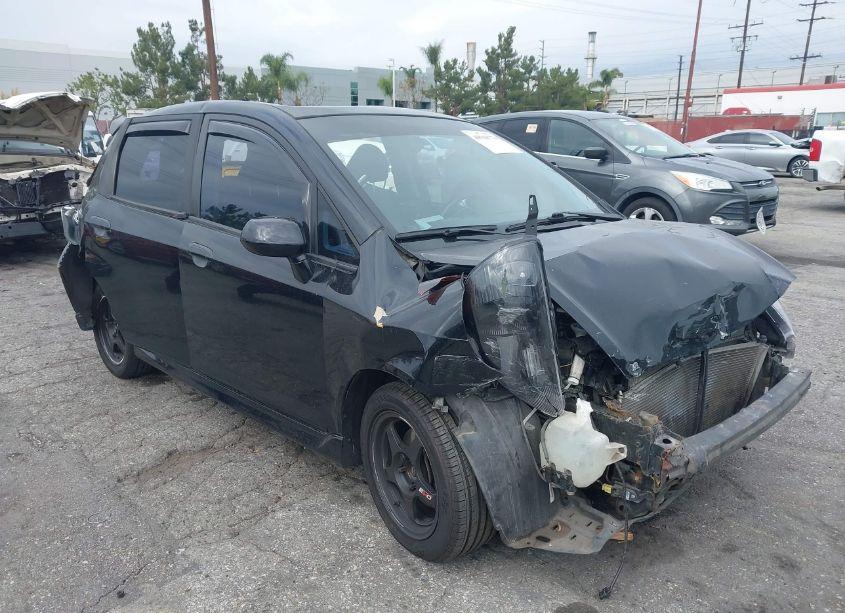 Photo 6 of 2008 Honda Fit SPORT (VIN JHMGD38688S025398)