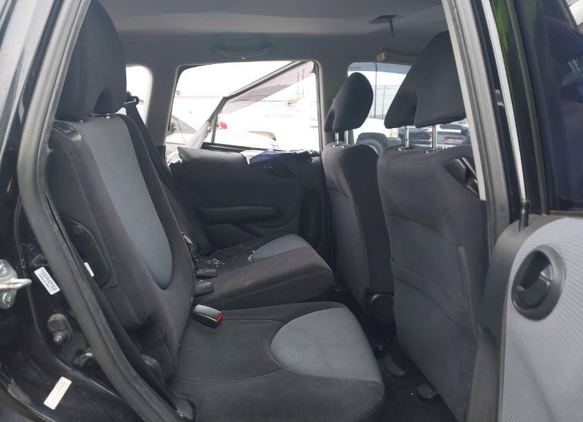 Photo 8 of 2008 Honda Fit SPORT (VIN JHMGD38688S025398)