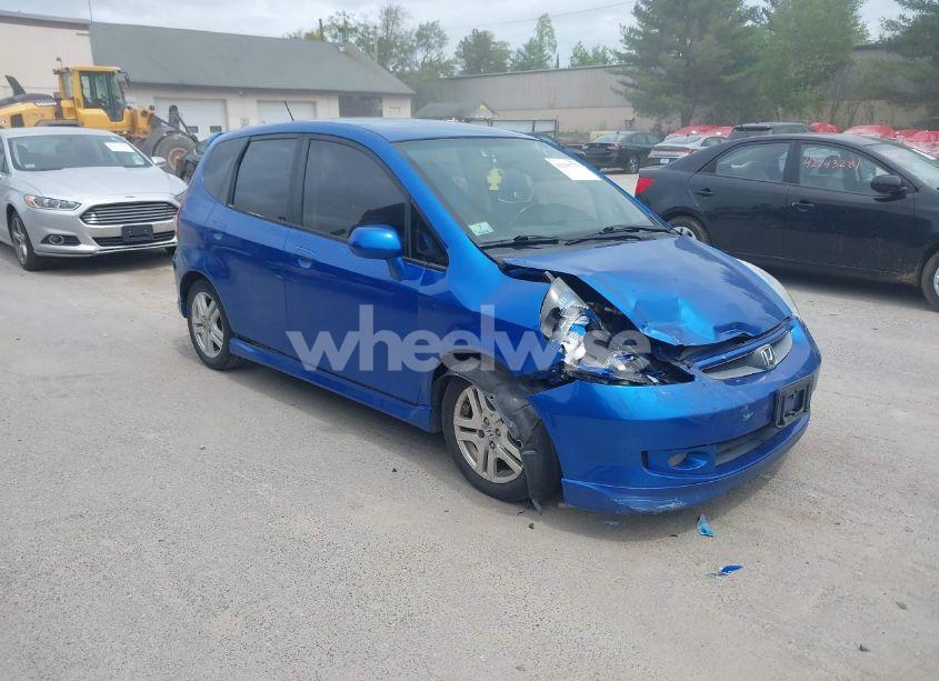 2008 Honda Fit SPORT (VIN JHMGD38688S046025) main photo