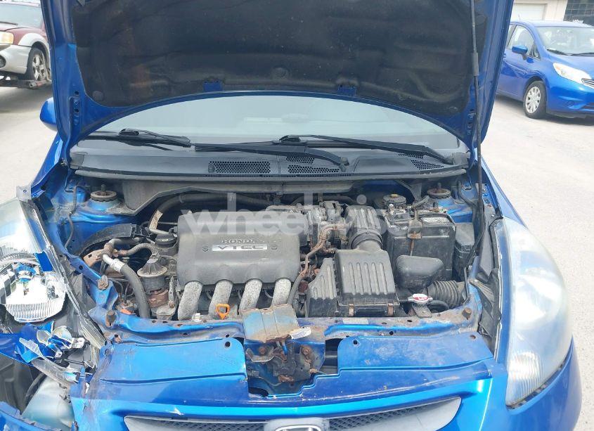 Photo 10 of 2008 Honda Fit SPORT (VIN JHMGD38688S046025)
