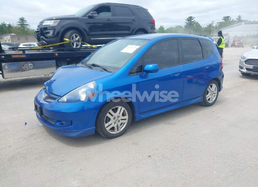 Photo 2 of 2008 Honda Fit SPORT (VIN JHMGD38688S046025)