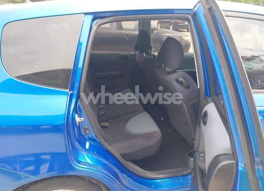 Photo 8 of 2008 Honda Fit SPORT (VIN JHMGD38688S046025)