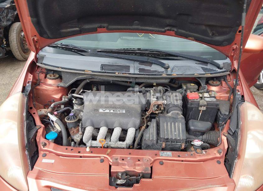 Photo 10 of 2007 Honda Fit SPORT (VIN JHMGD38697S008821)