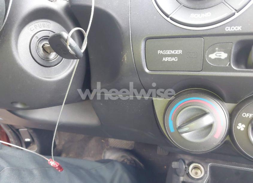 Photo 11 of 2007 Honda Fit SPORT (VIN JHMGD38697S008821)