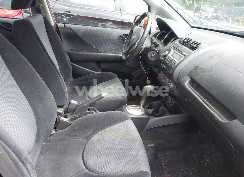 Photo 5 of 2007 Honda Fit SPORT (VIN JHMGD38697S008821)