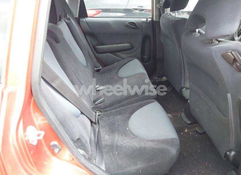 Photo 8 of 2007 Honda Fit SPORT (VIN JHMGD38697S008821)