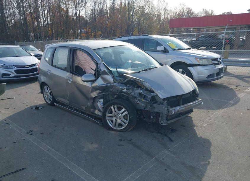 2007 Honda Fit SPORT (VIN JHMGD38697S016630) main photo