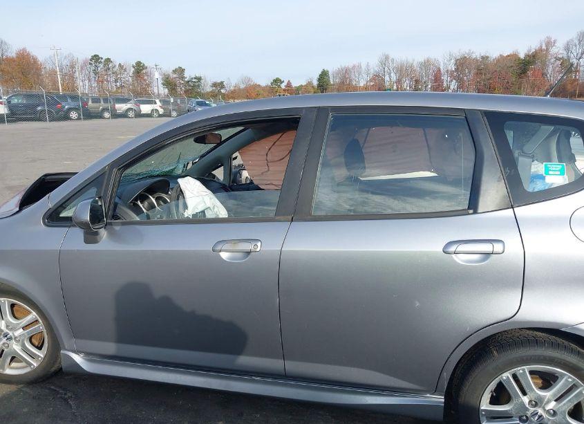 Photo 13 of 2007 Honda Fit SPORT (VIN JHMGD38697S016630)