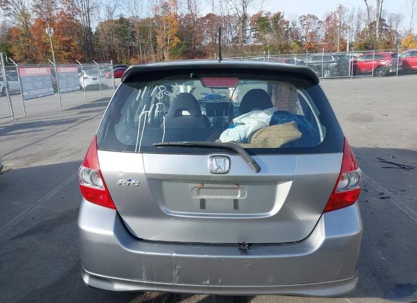 Photo 15 of 2007 Honda Fit SPORT (VIN JHMGD38697S016630)