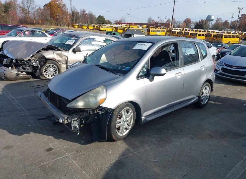 Photo 2 of 2007 Honda Fit SPORT (VIN JHMGD38697S016630)