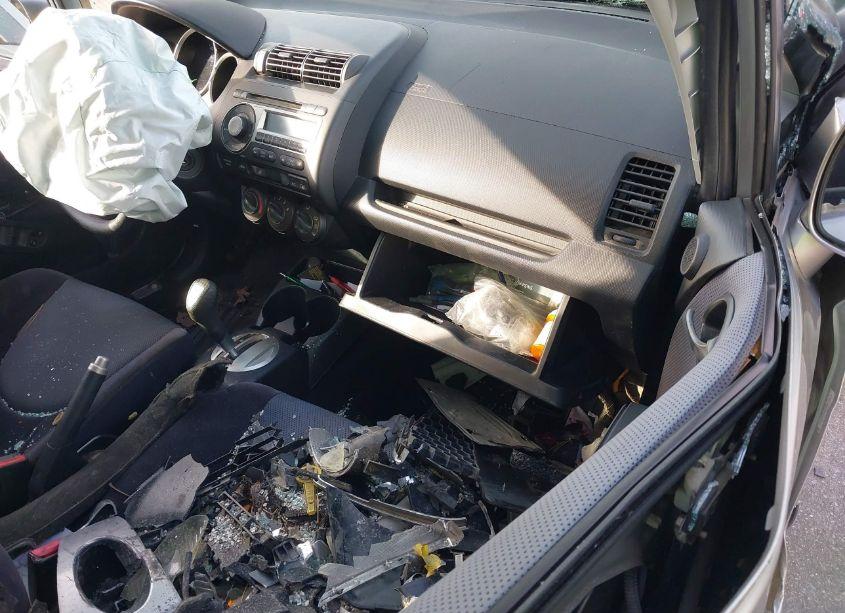 Photo 5 of 2007 Honda Fit SPORT (VIN JHMGD38697S016630)