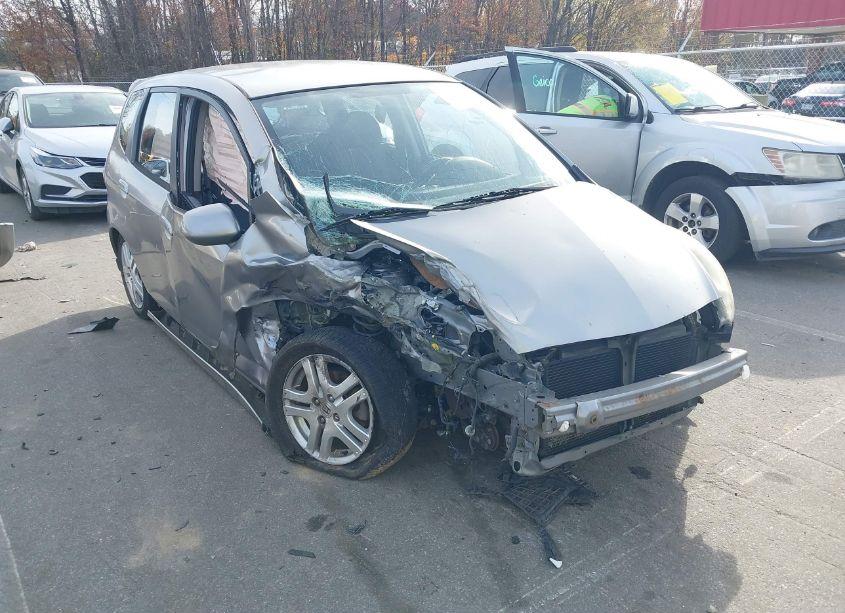 Photo 6 of 2007 Honda Fit SPORT (VIN JHMGD38697S016630)